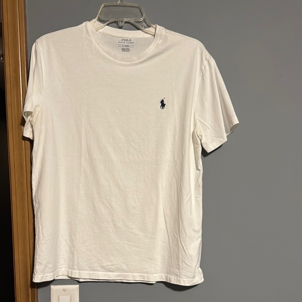 Ralph Lauren Polo white crew neck